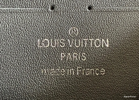 S VUITTON POUCH LOUIS A4 LOCK 0809